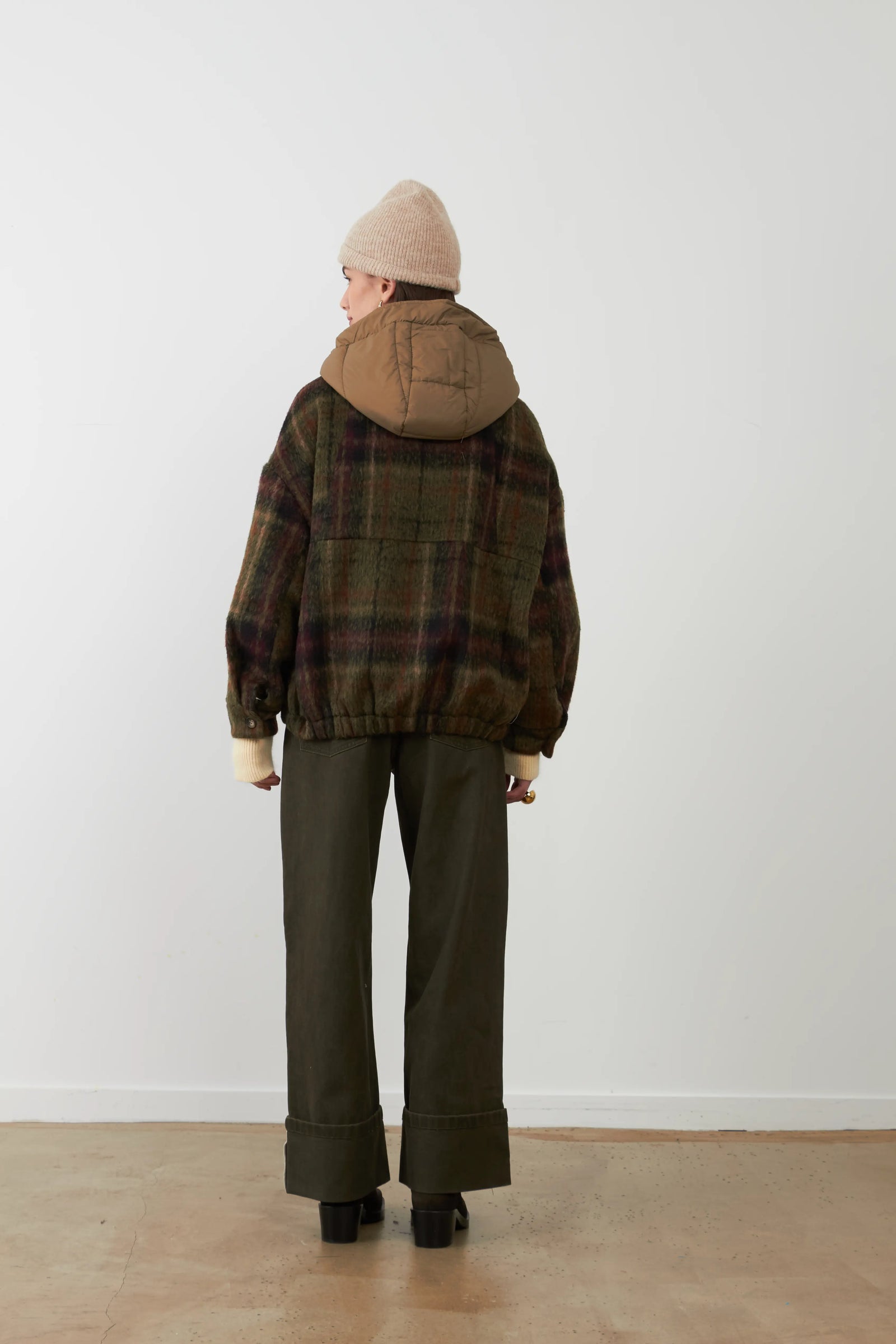 Chaqueta Lester Verde