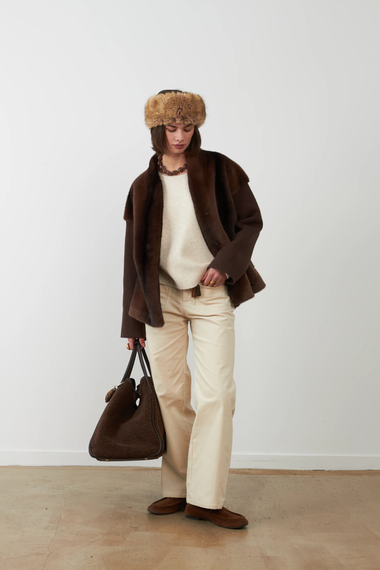 Chaqueta Yana Chocolate