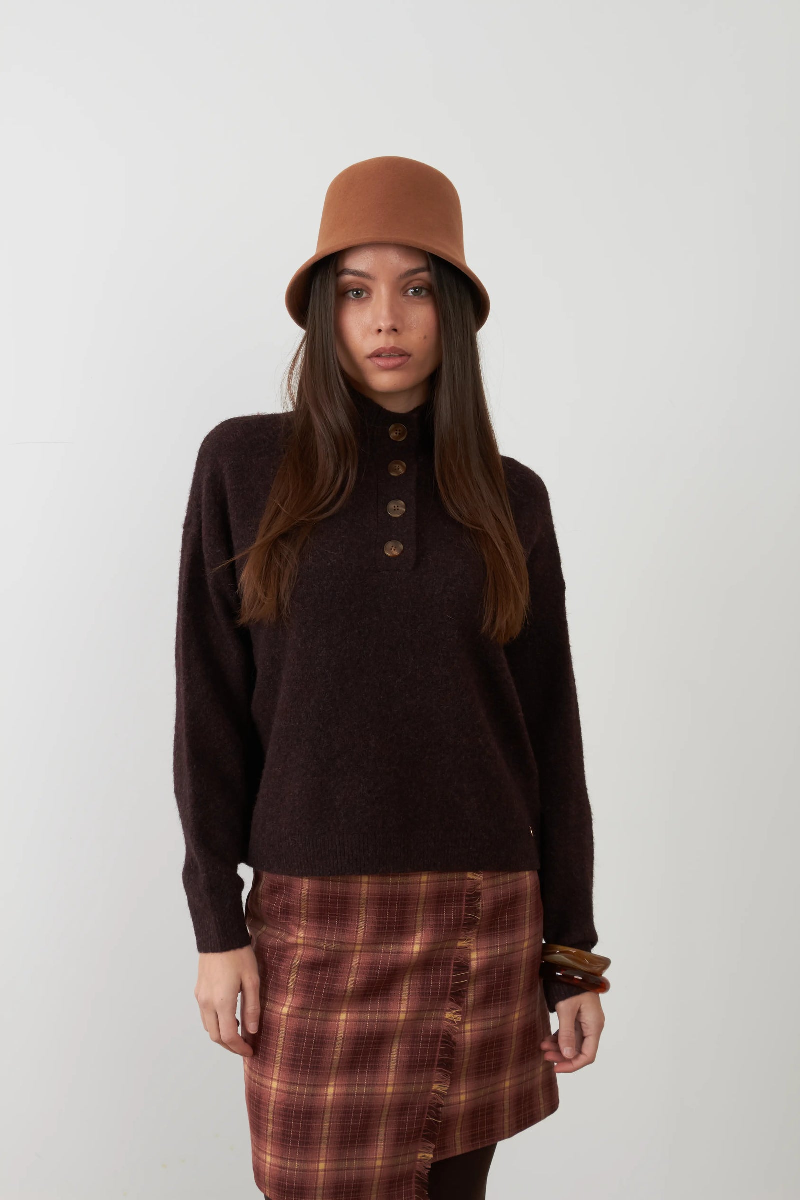 Sweater Nathanielle Burgundy