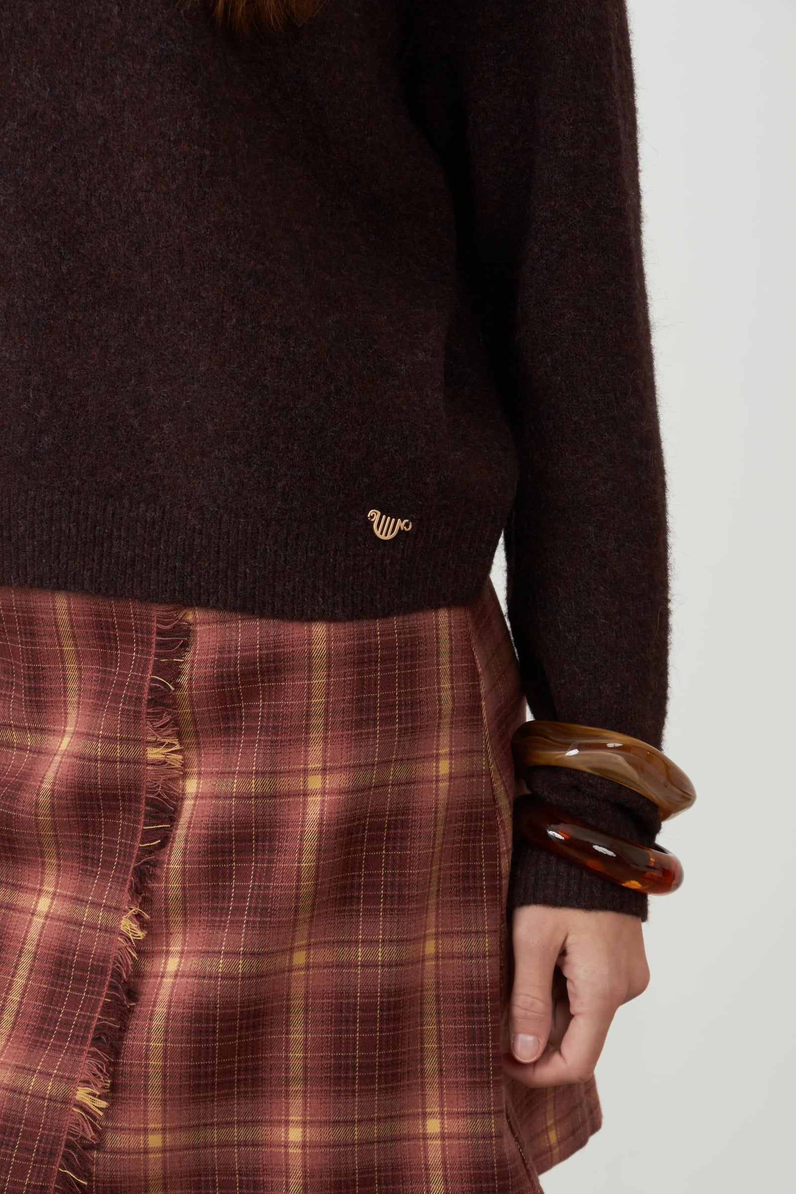 Sweater Nathanielle Burgundy