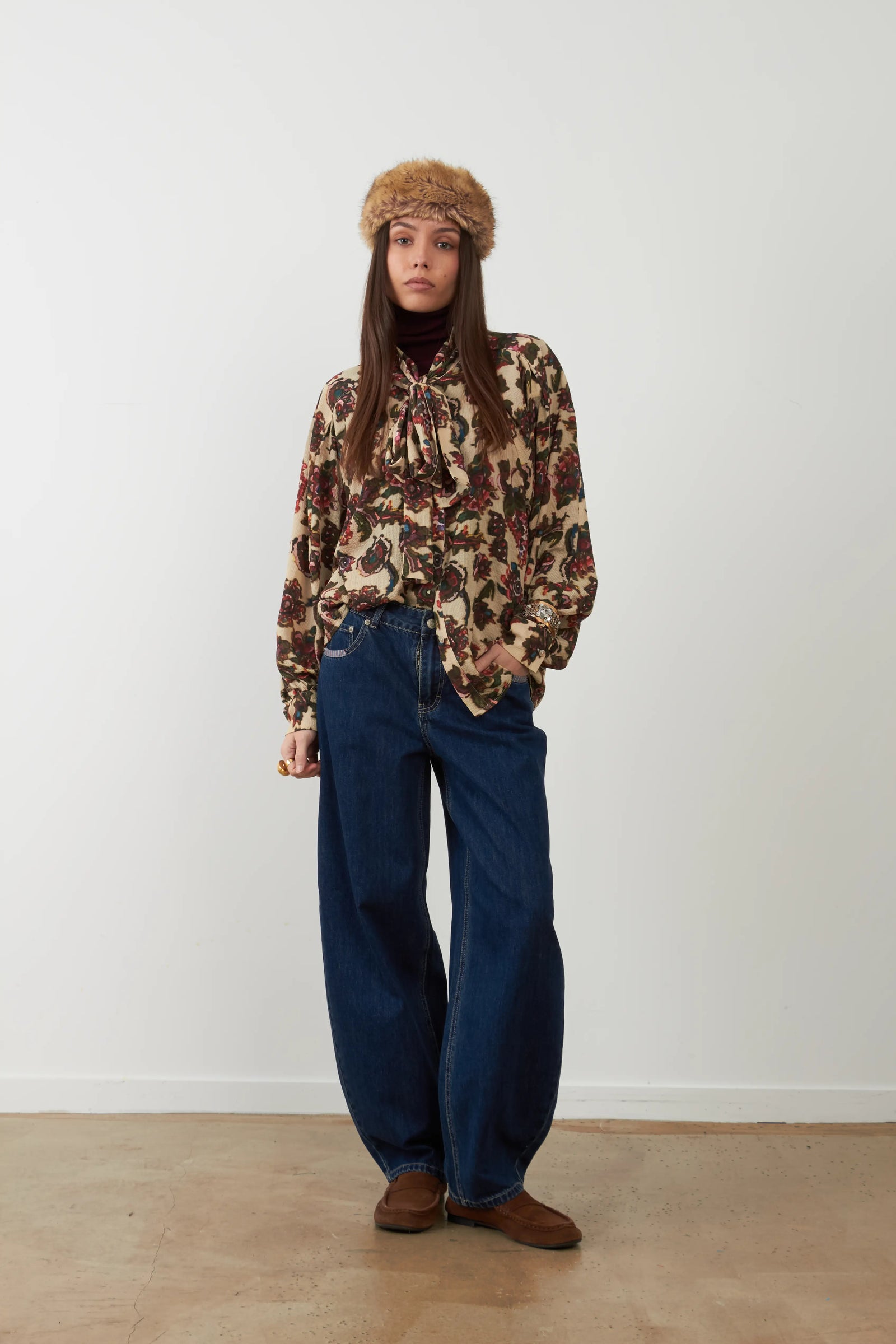 Blusa Lisa Fleur de Trieste