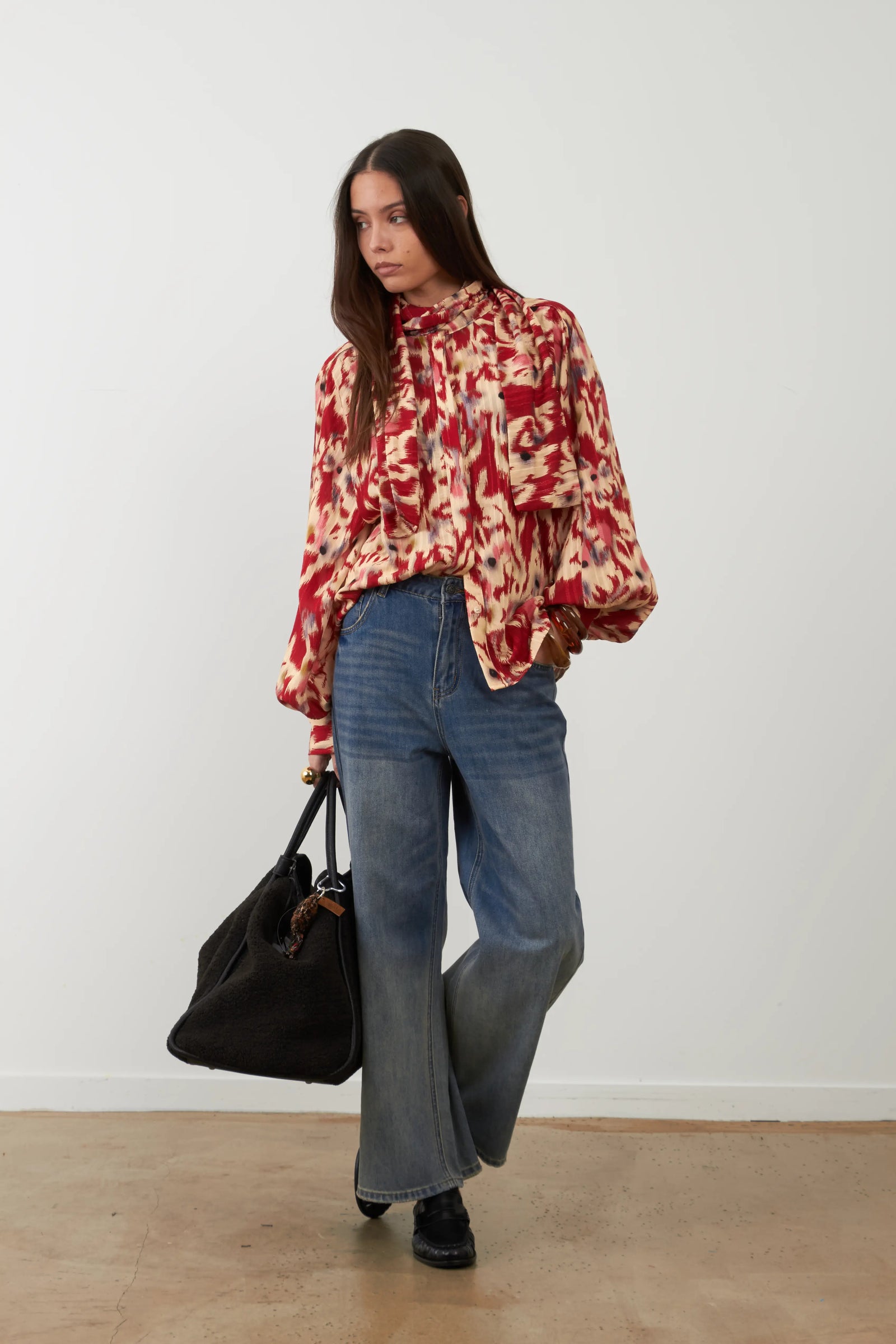 Blusa Lisa Fond de Toile
