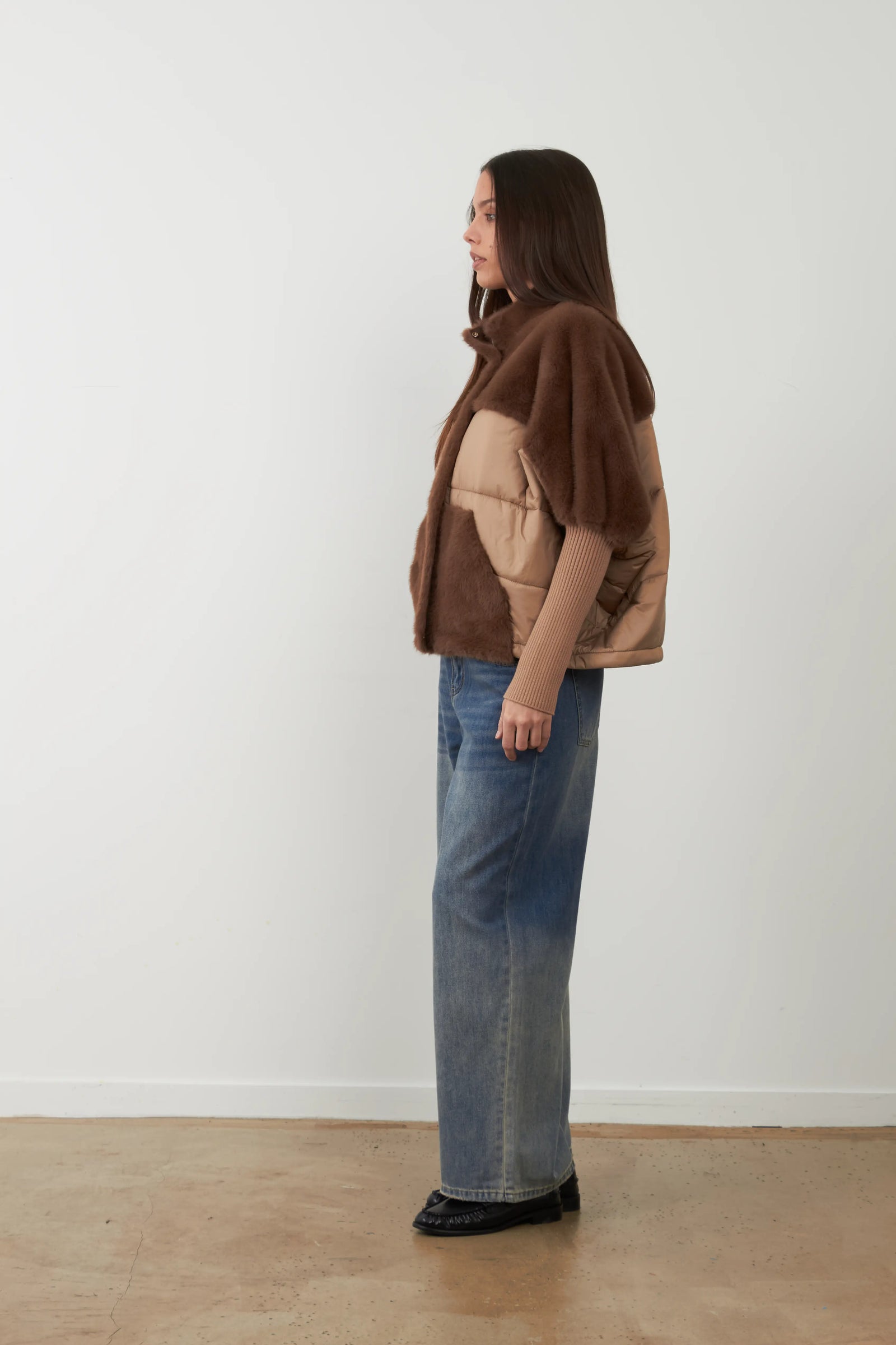 Chaqueta Zenia Chocolate
