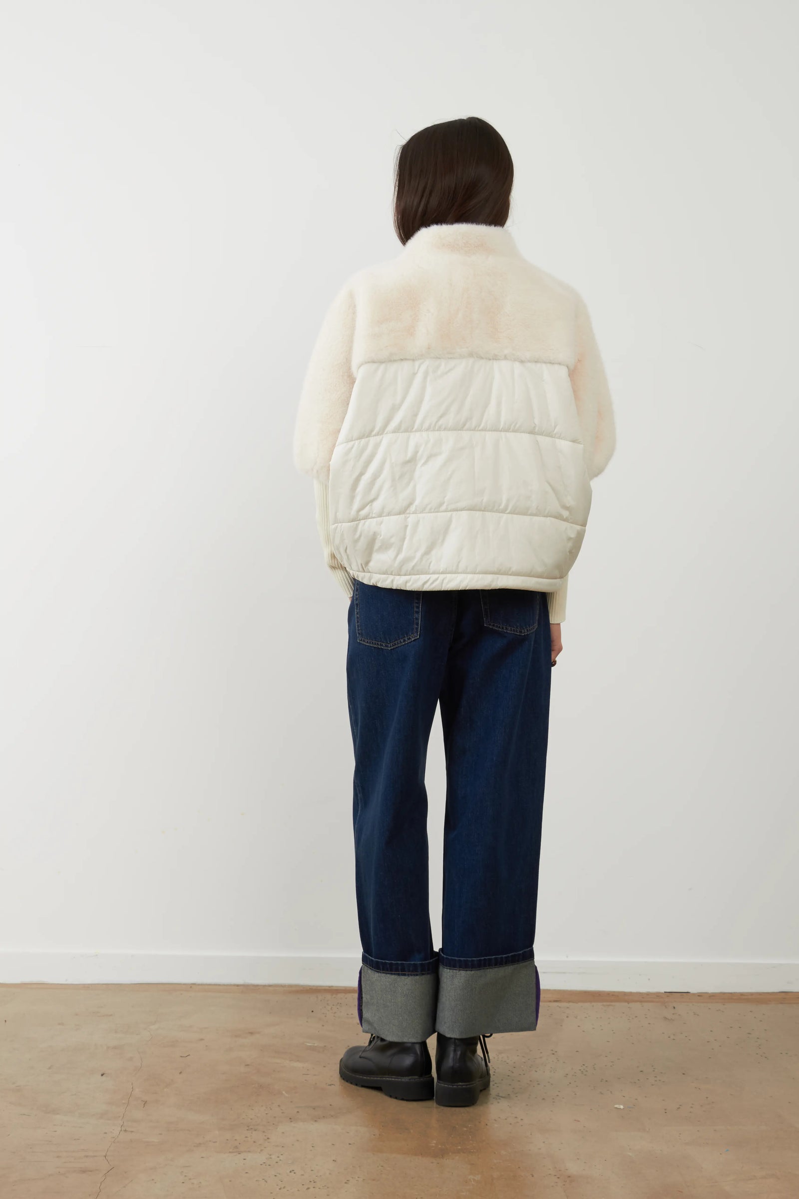 Chaqueta Zenia Ecru