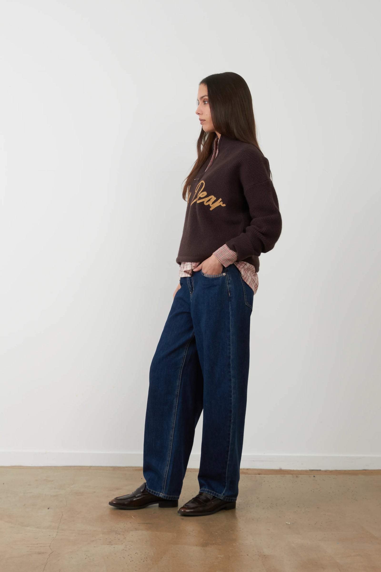 Sweater Yseult Chocolate