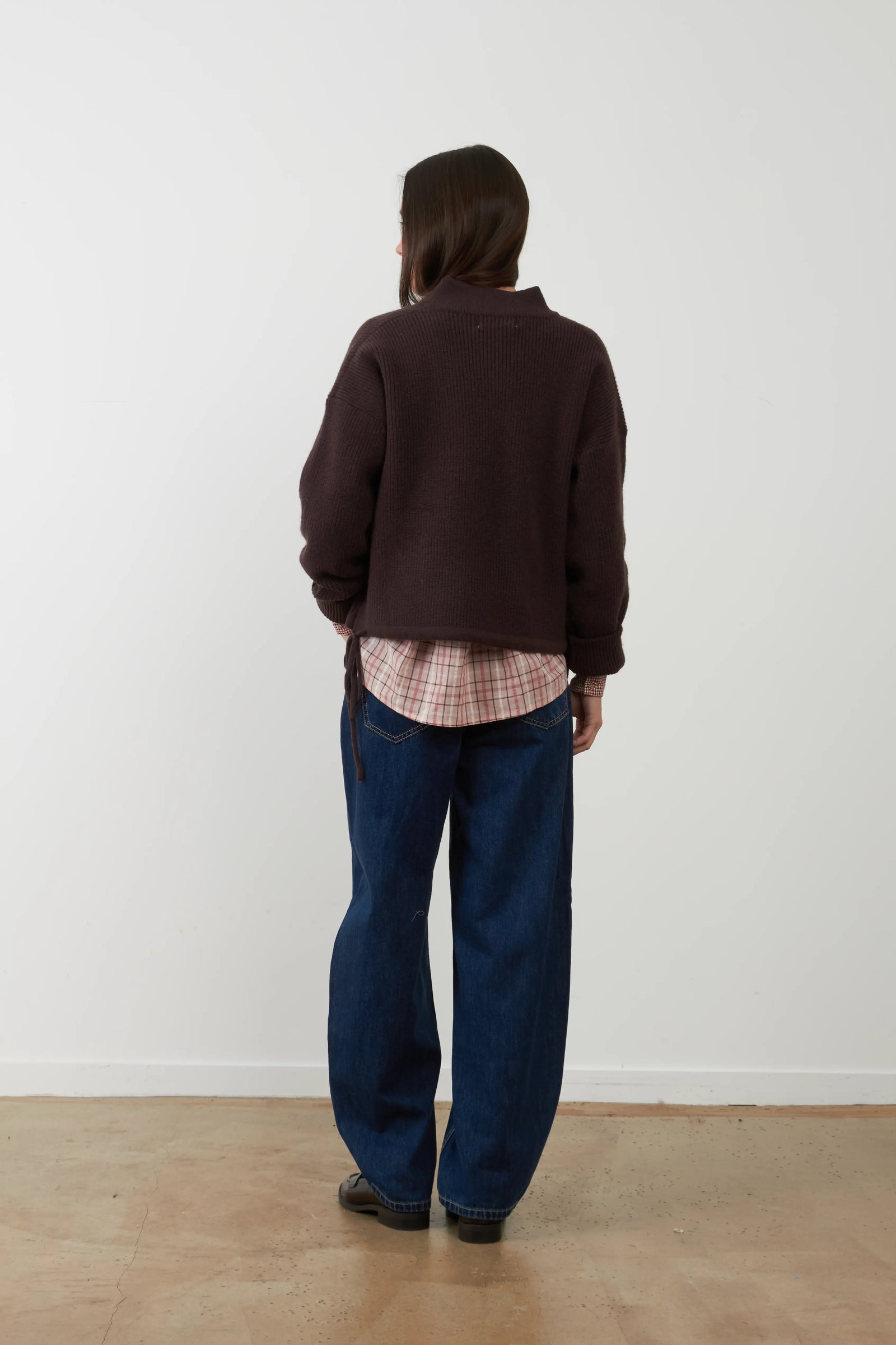 Sweater Yseult Chocolate