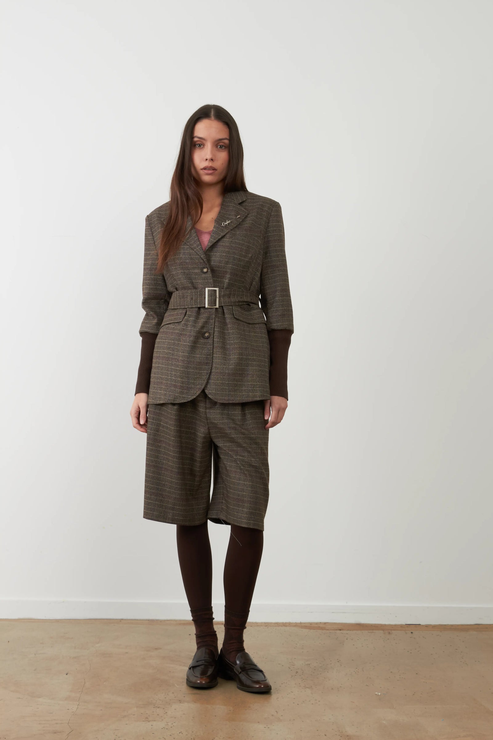Blazer Douglas Chocolate