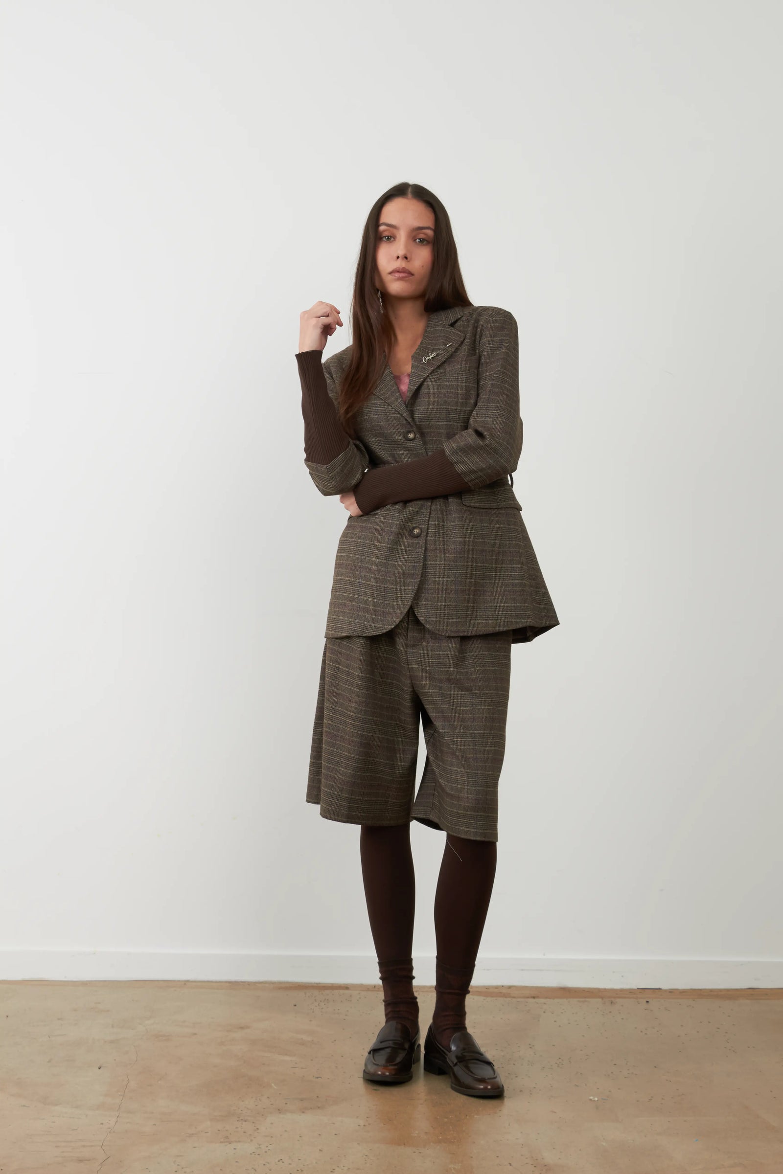 Blazer Douglas Chocolate