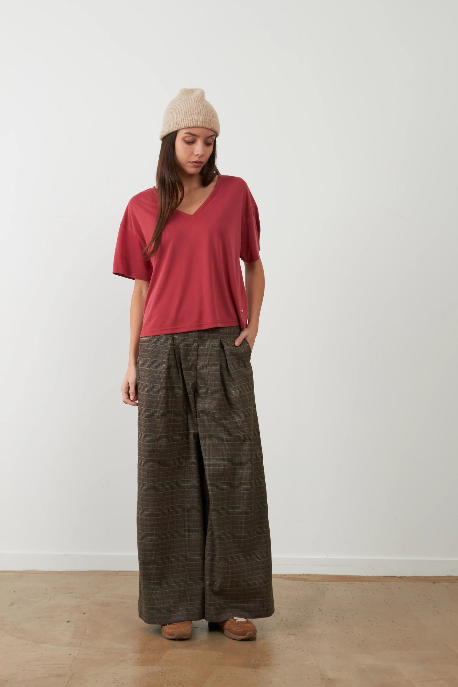 Polera Anya Cherry