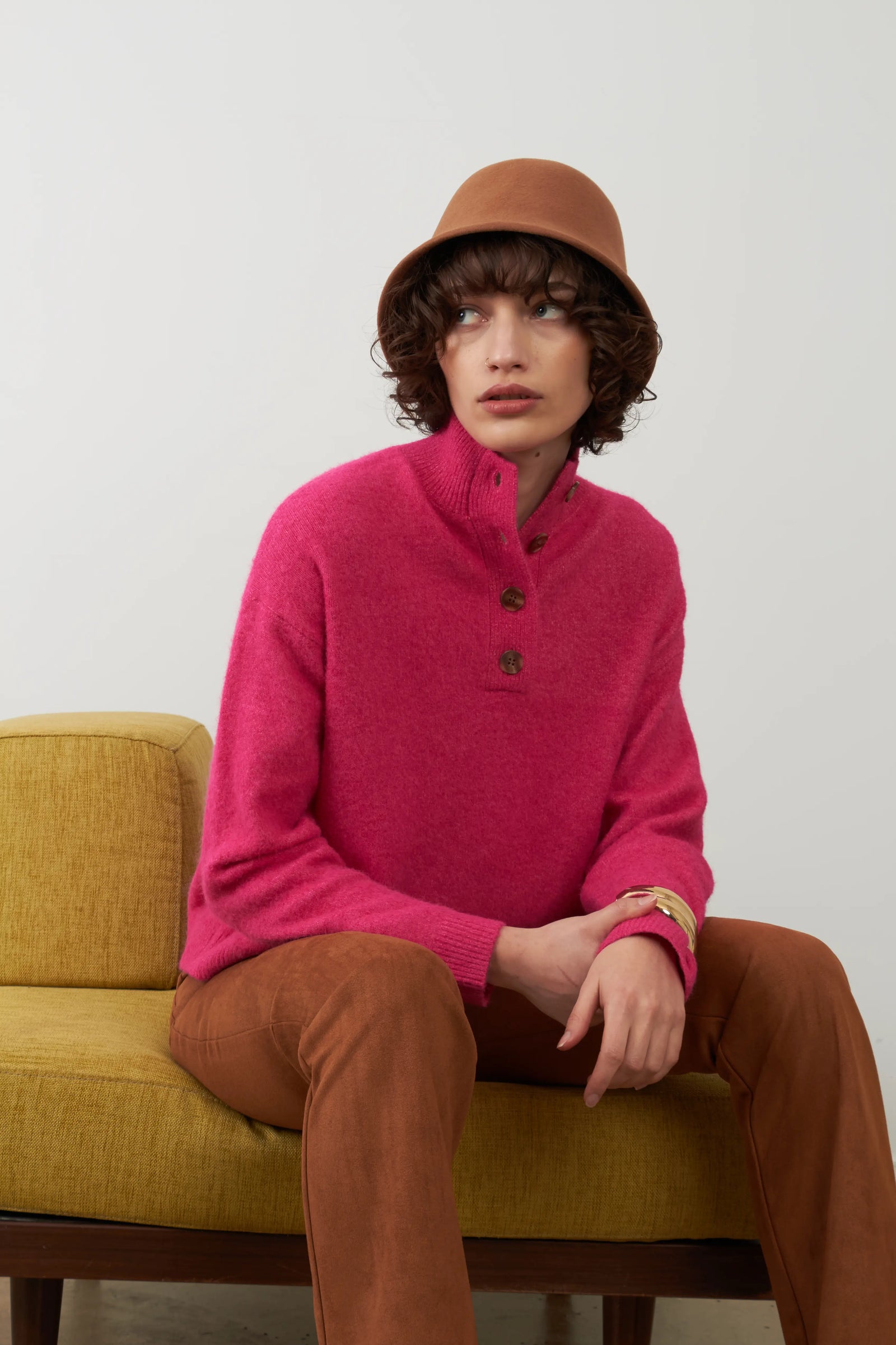 Sweater Nathanielle Fucsia