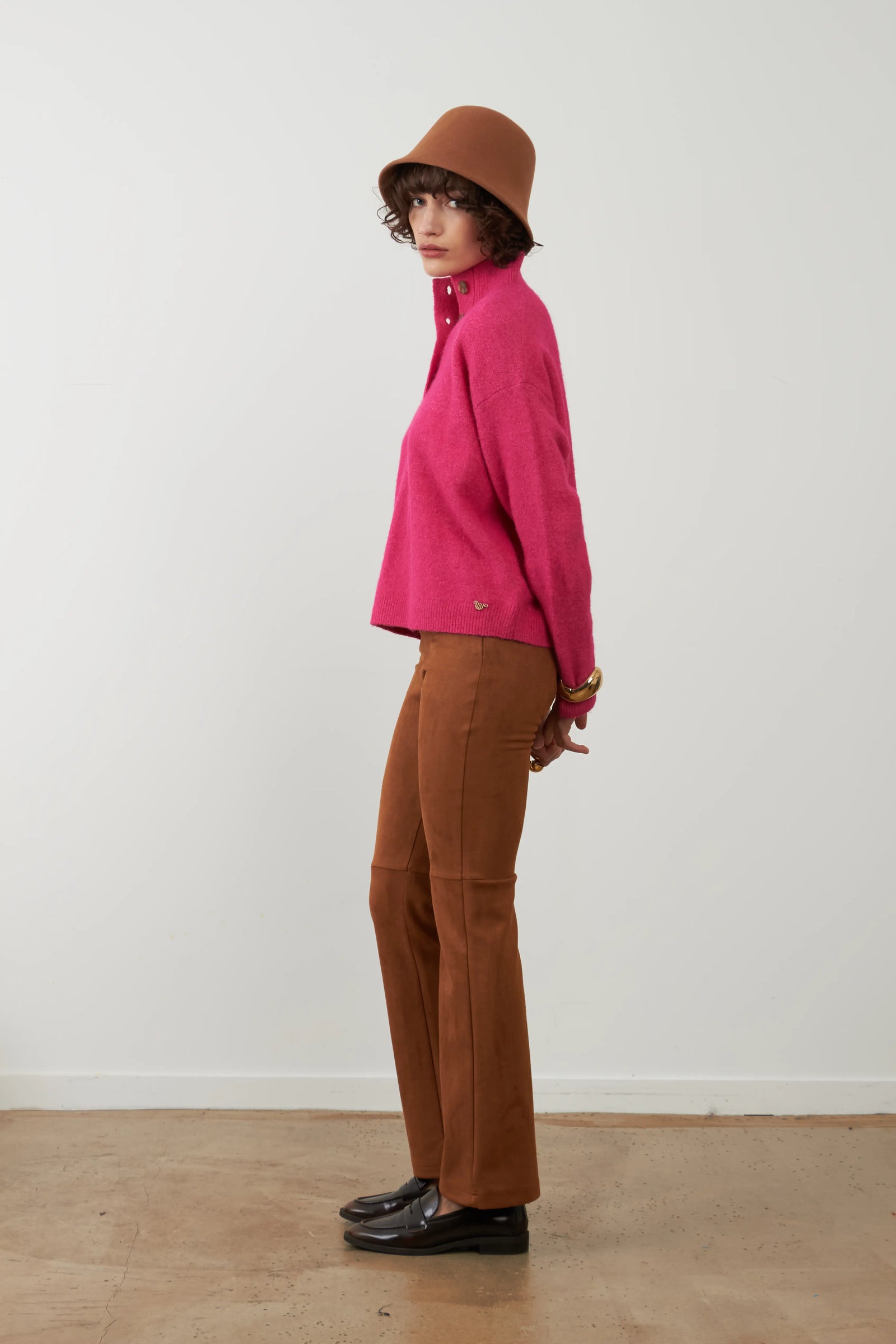 Sweater Nathanielle Fucsia