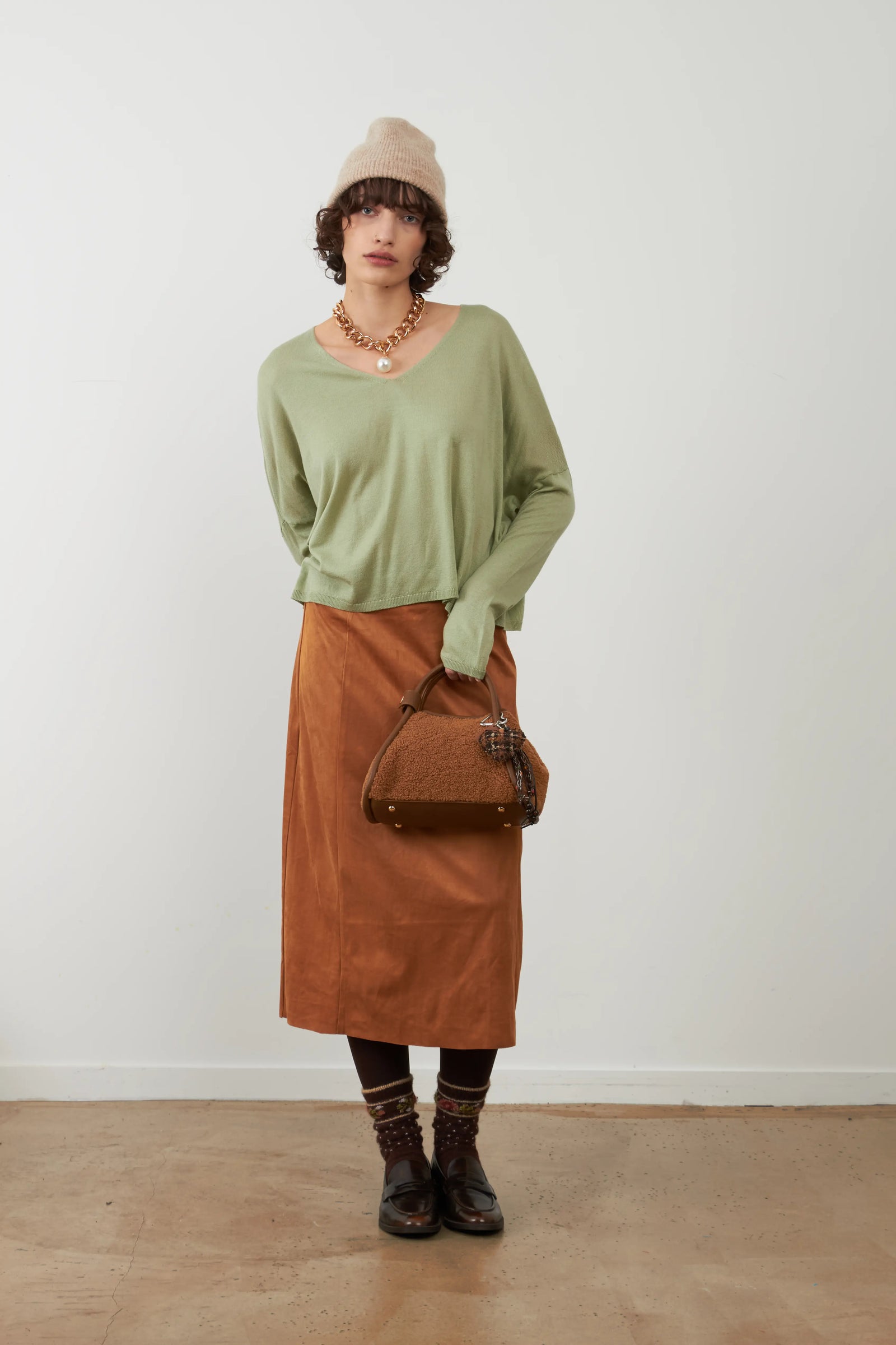 Sweater Leila Mist