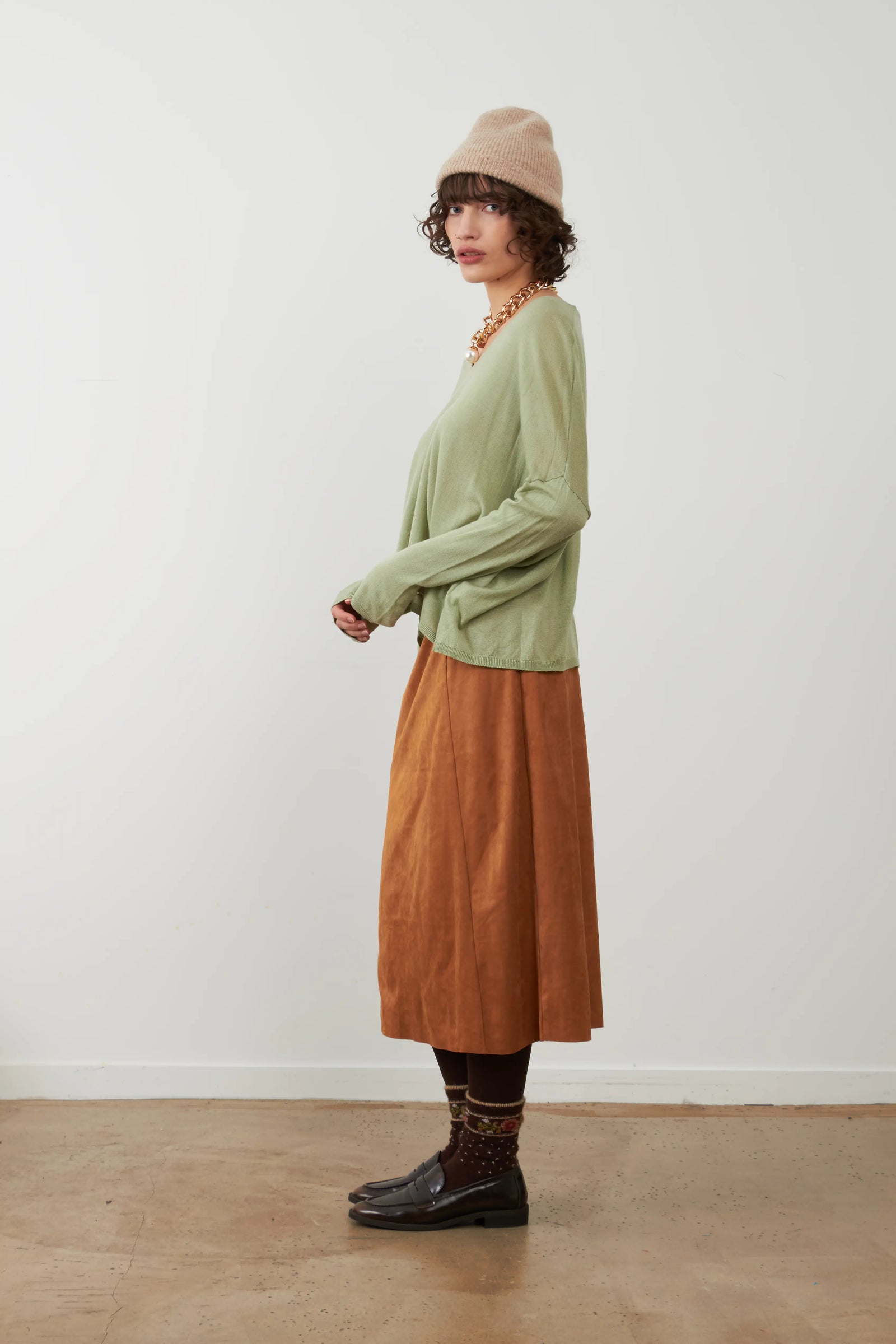 Sweater Leila Mist
