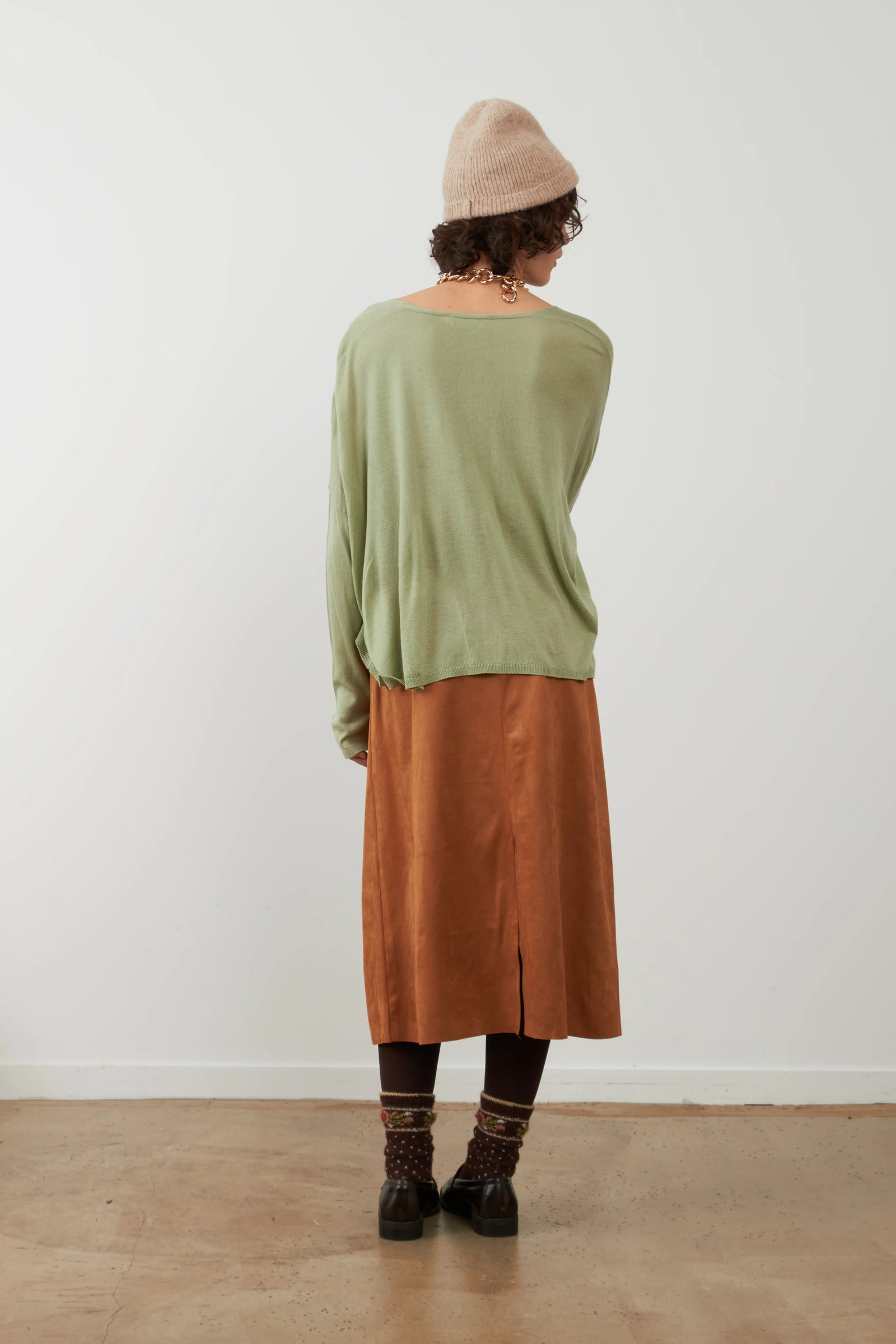 Sweater Leila Mist