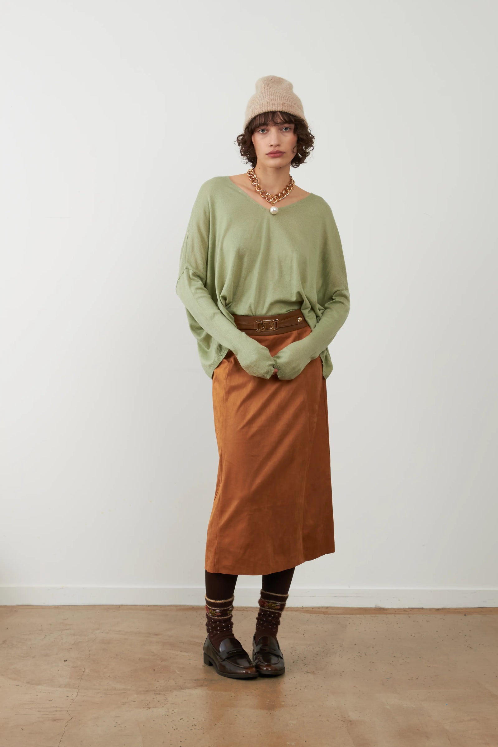 Sweater Leila Mist