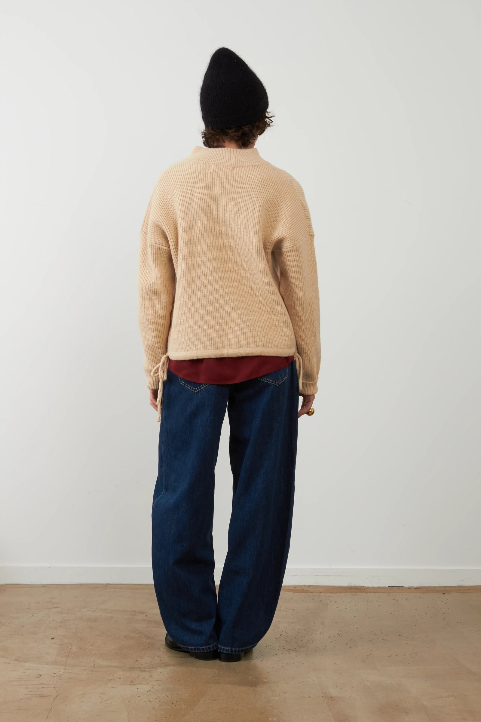 Sweater Yseult Beige