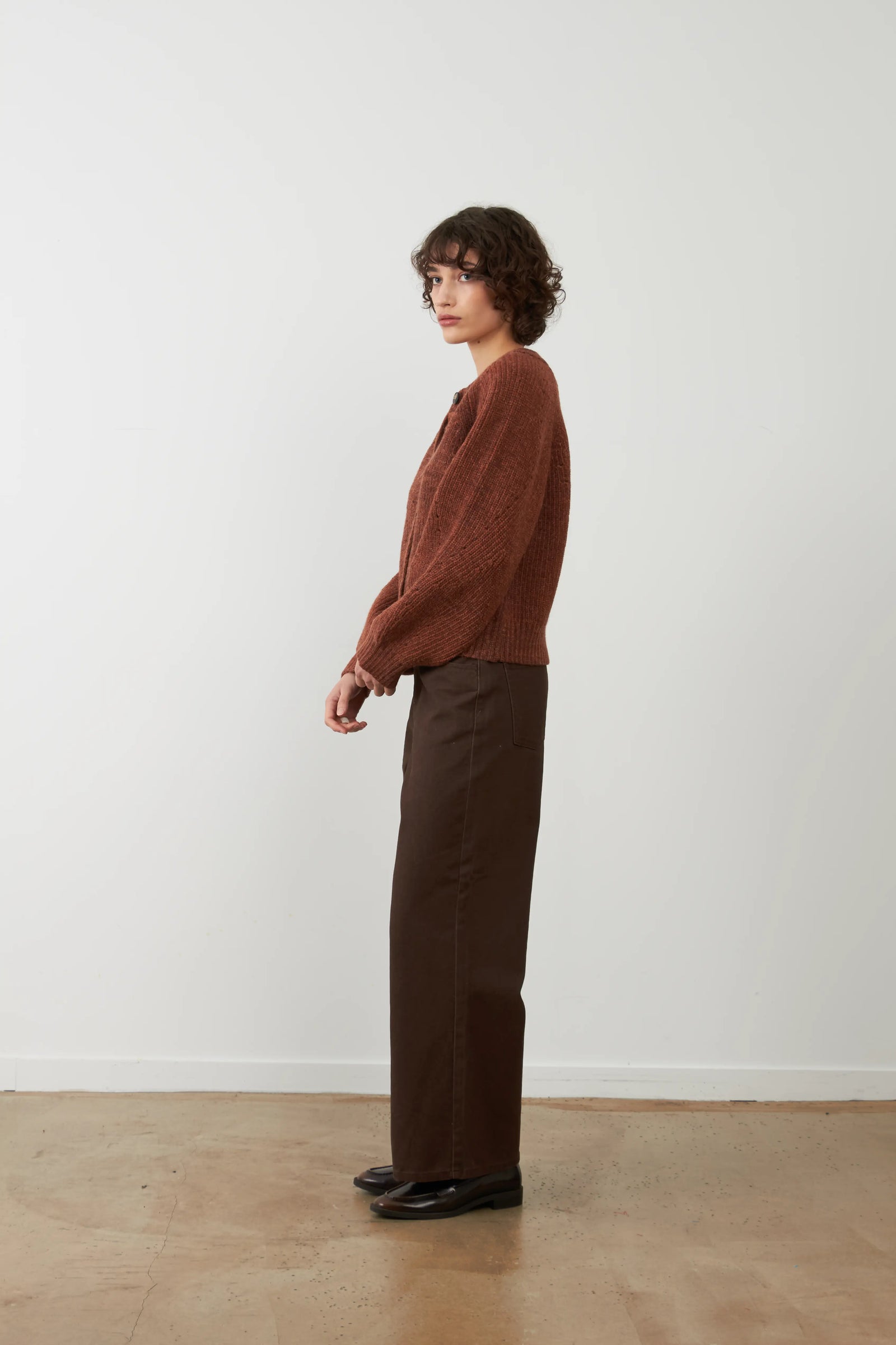 Cardigan Aisling Chocolate