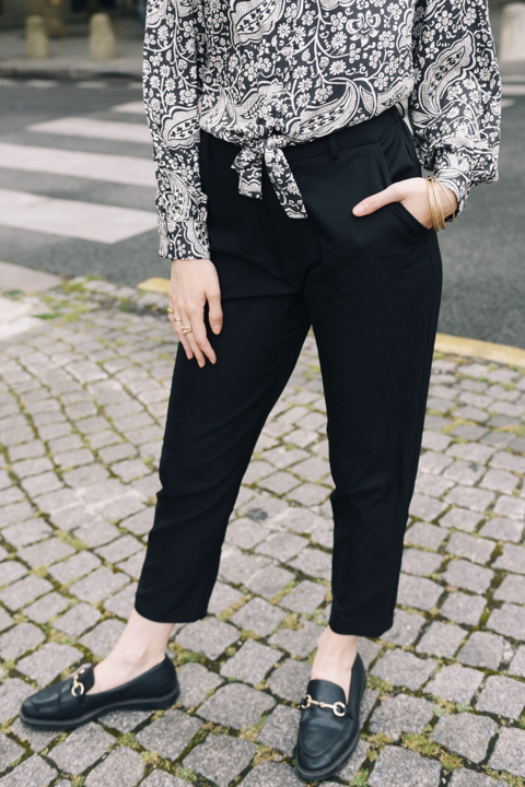 Pantalon Soane Negro