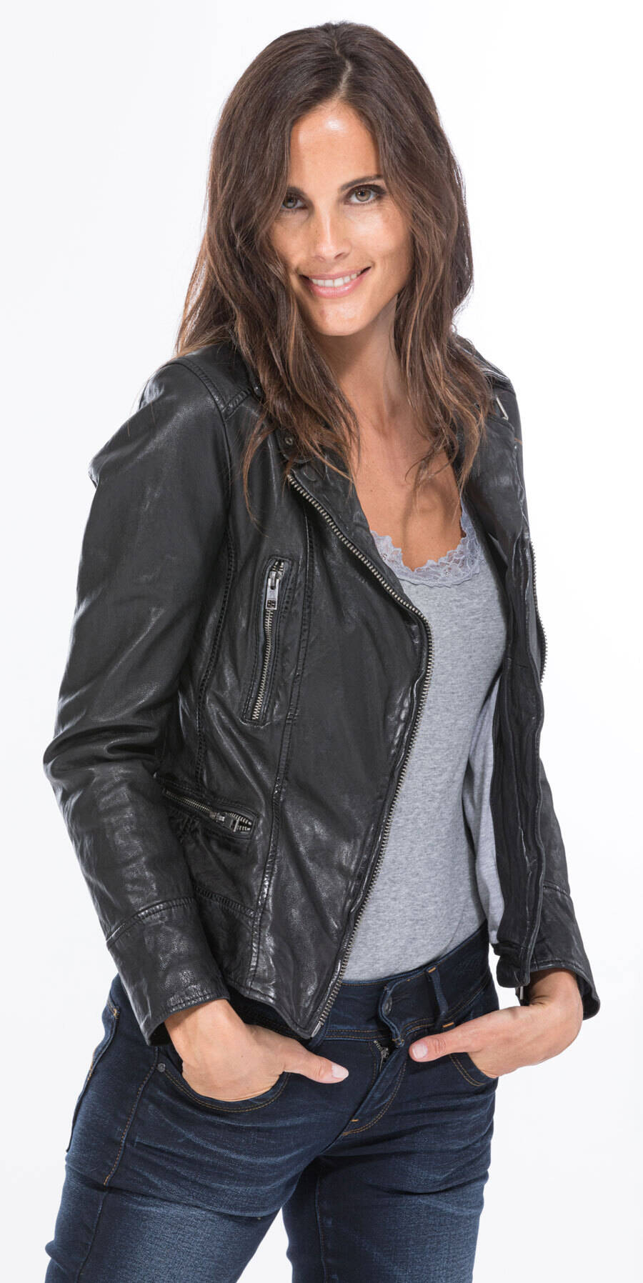 Chaqueta Vegas Negro