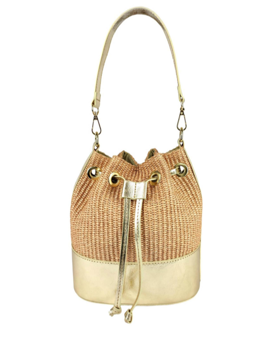 Cartera Portofino Dorado