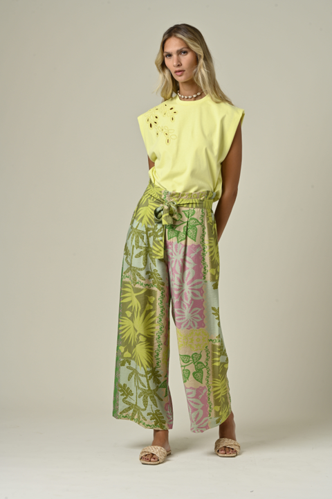 Polera Matteo Amarillo