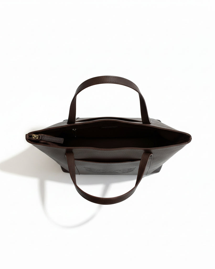Tote Flora Chocolate