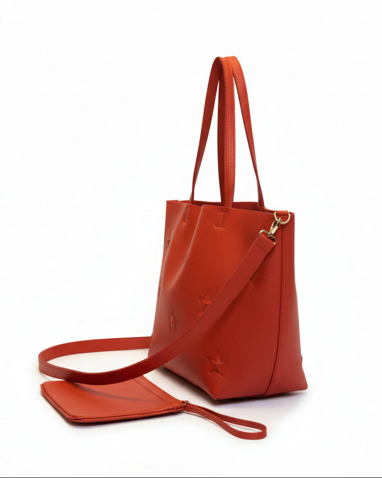 Tote Cielo Rojo
