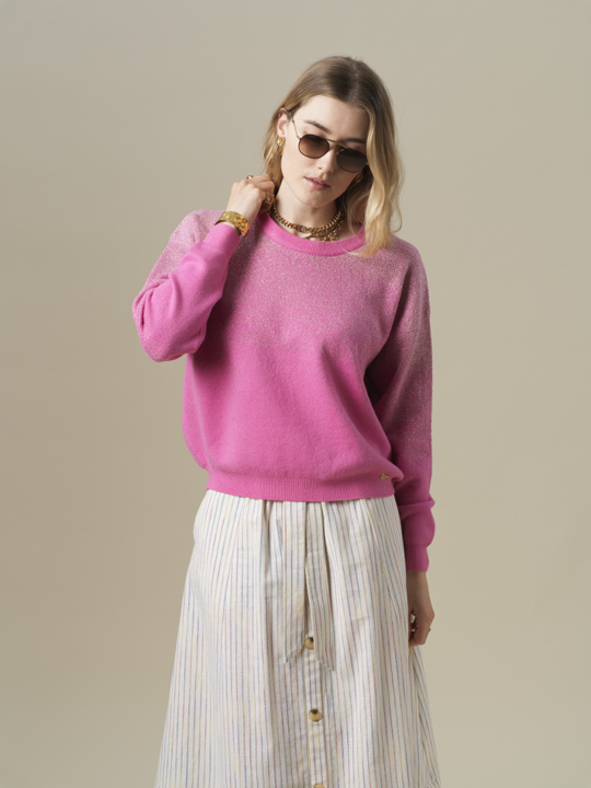 Sweater Alexandri Rosa