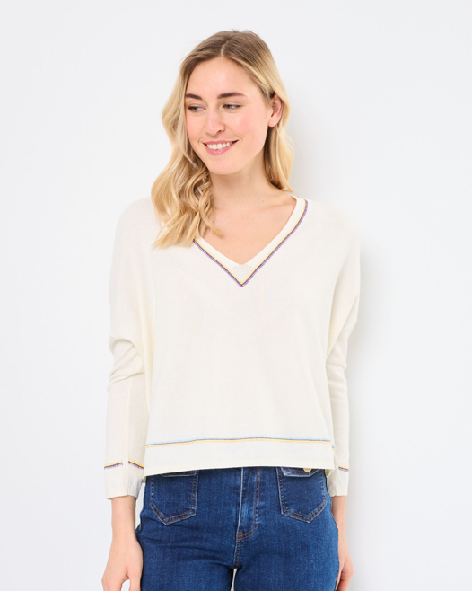 Sweater Leila Ecru