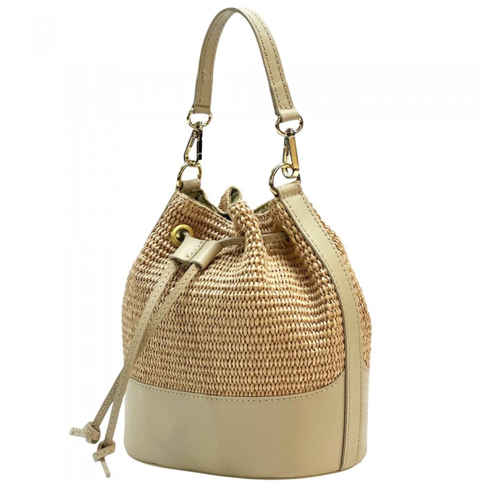 Cartera Portofino Tiza