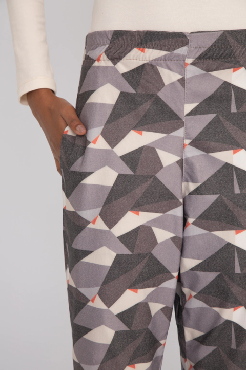 Pantalon Recto Horizonte Gris