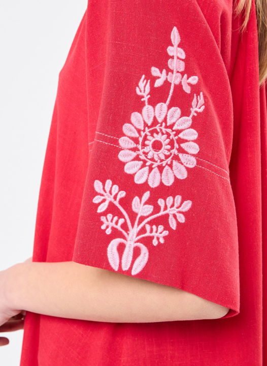 Vestido Sannie Rojo