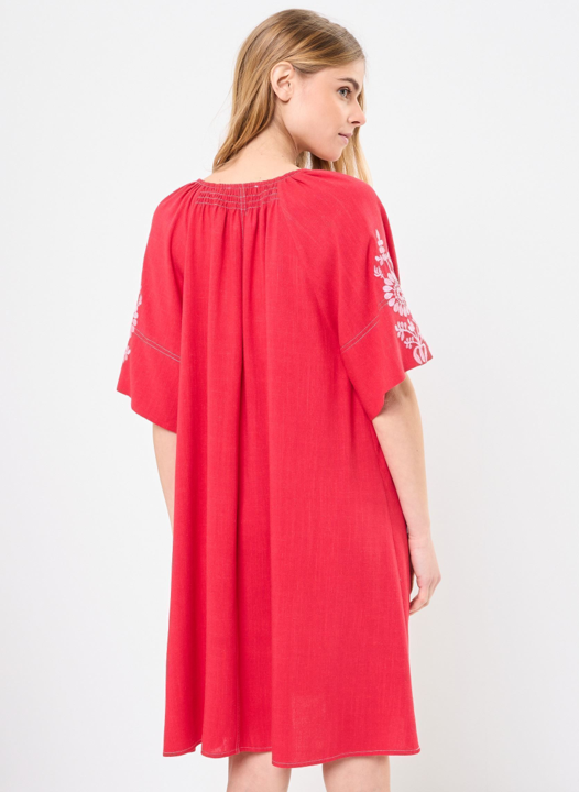 Vestido Sannie Rojo