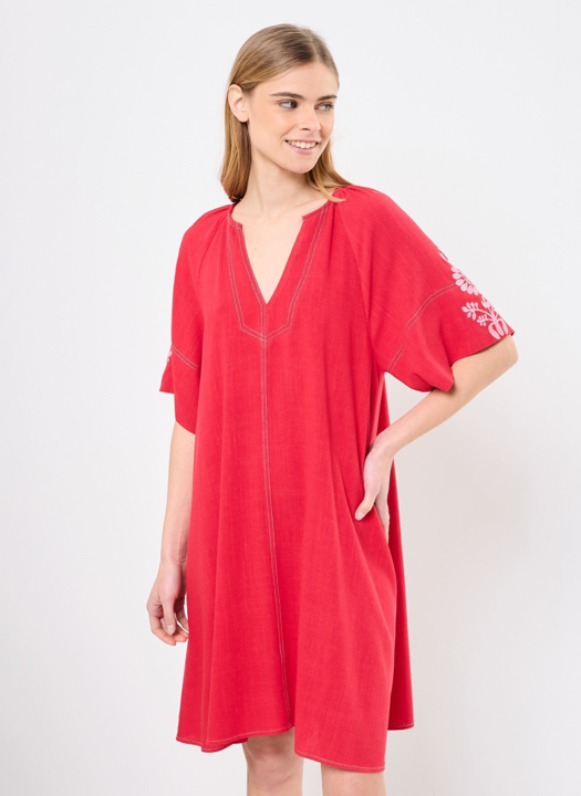 Vestido Sannie Rojo