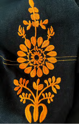 Vestido Sannie Negro