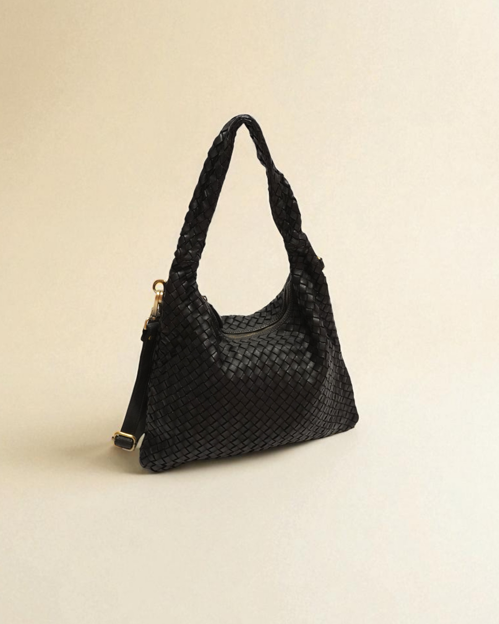 Cartera Savoia Negro