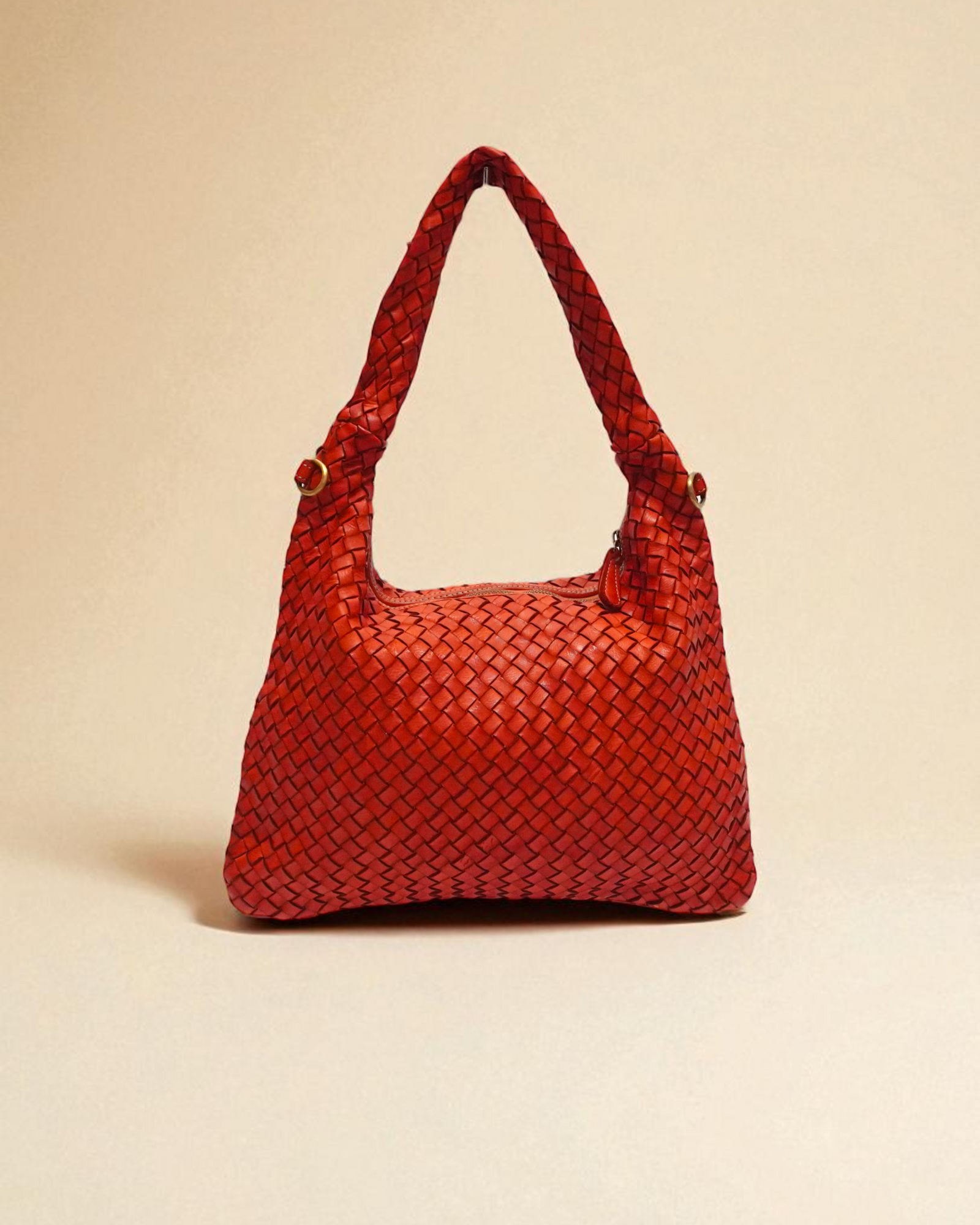 Cartera Savoia Rojo