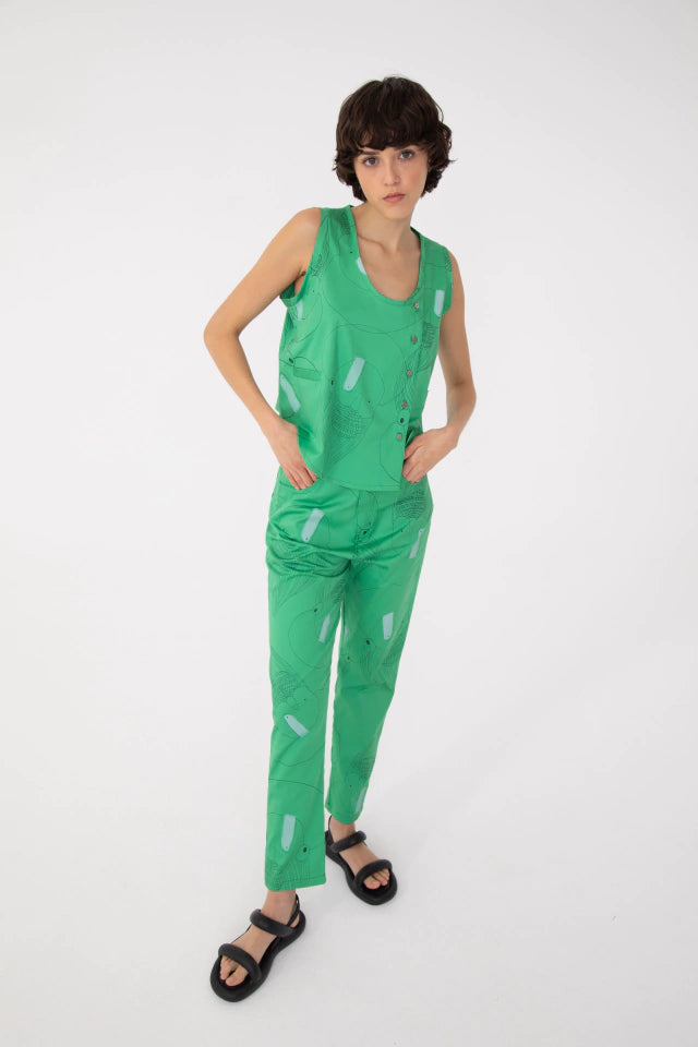 Chaleco intuicion Verde