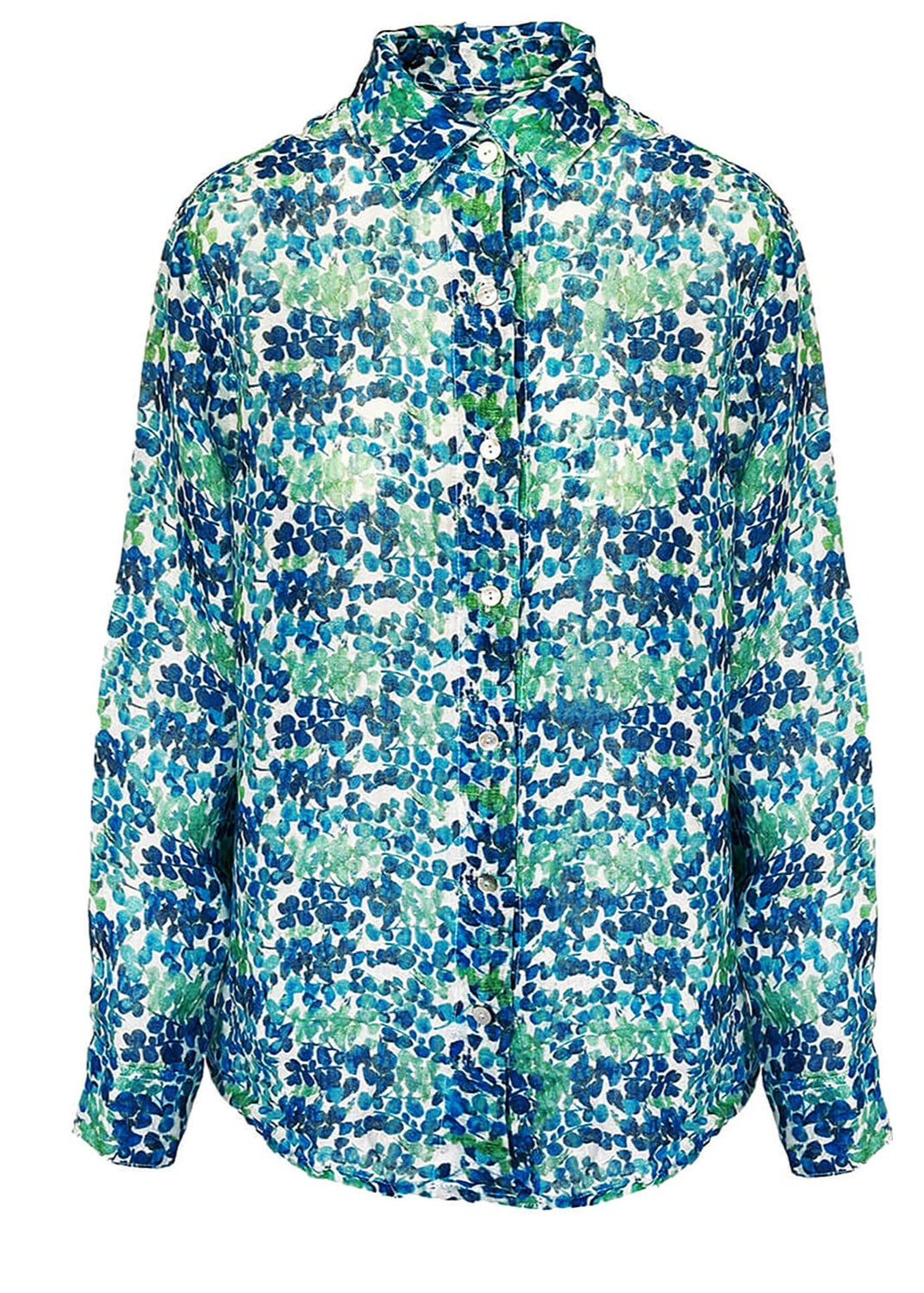 Camisa Atenas Petal Blue