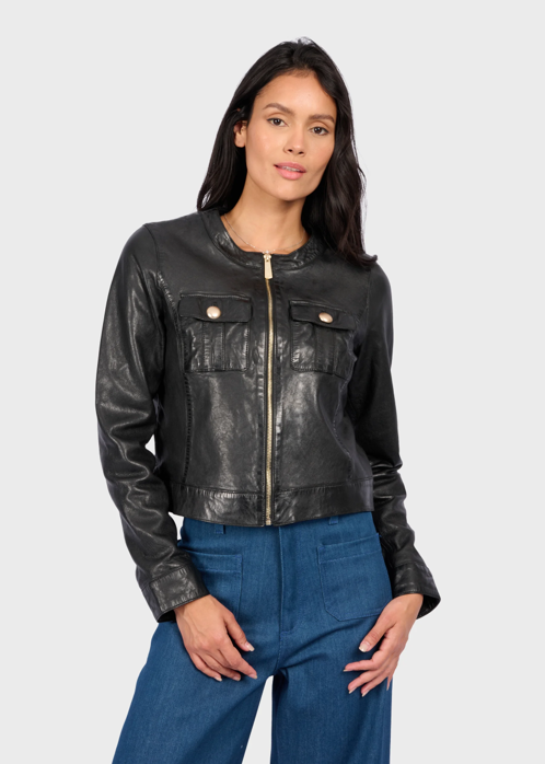 Chaqueta Susan Negro