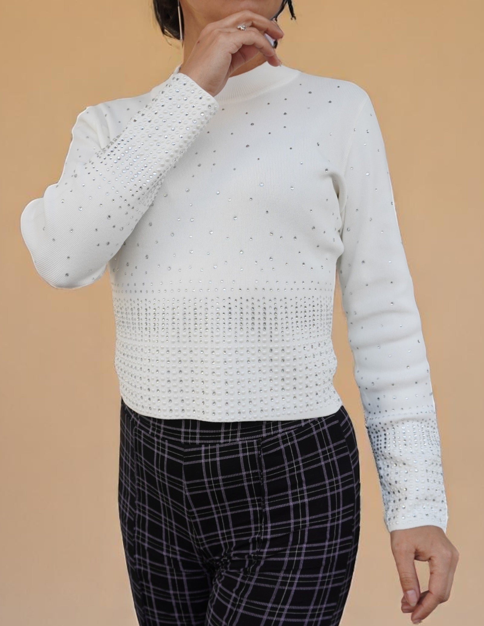 Sweater Eliseo Blanco