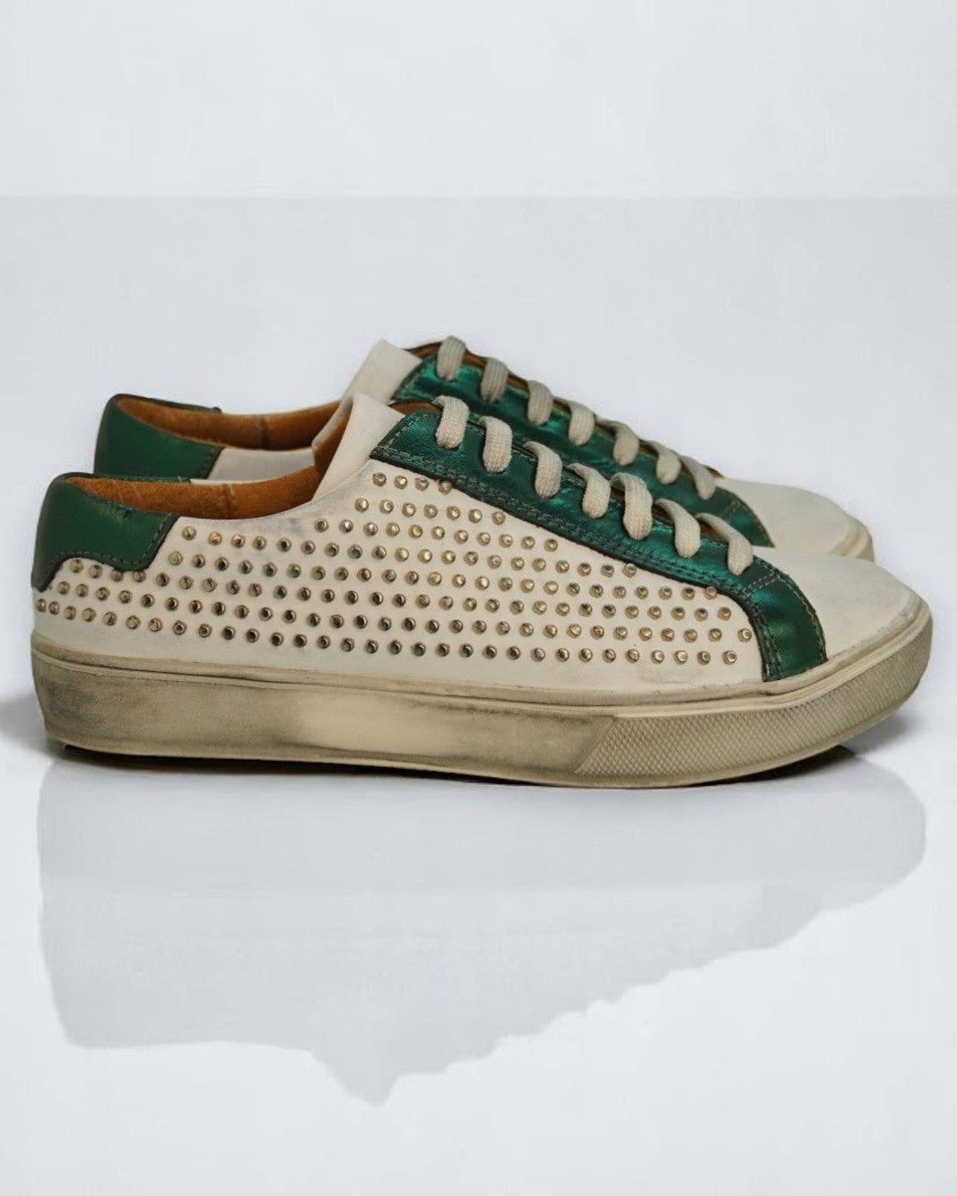 Tina Blanco y Verde