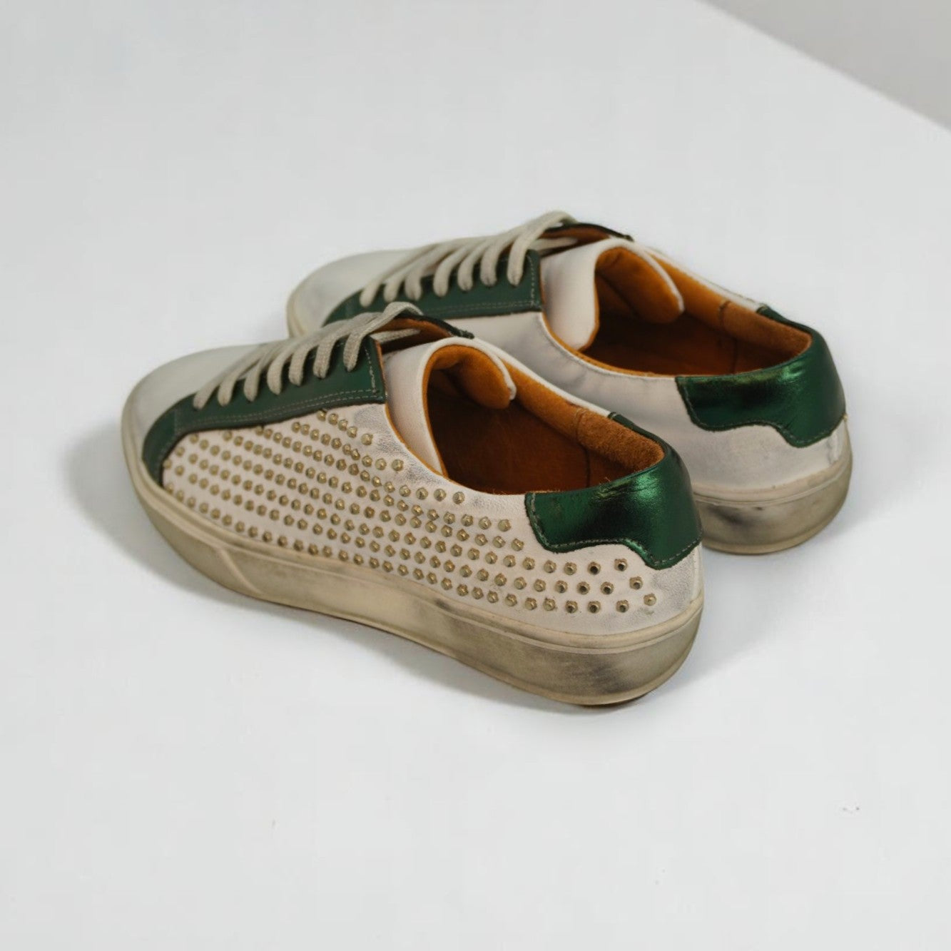 Tina Blanco y Verde