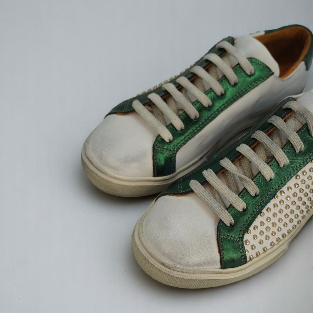 Tina Blanco y Verde