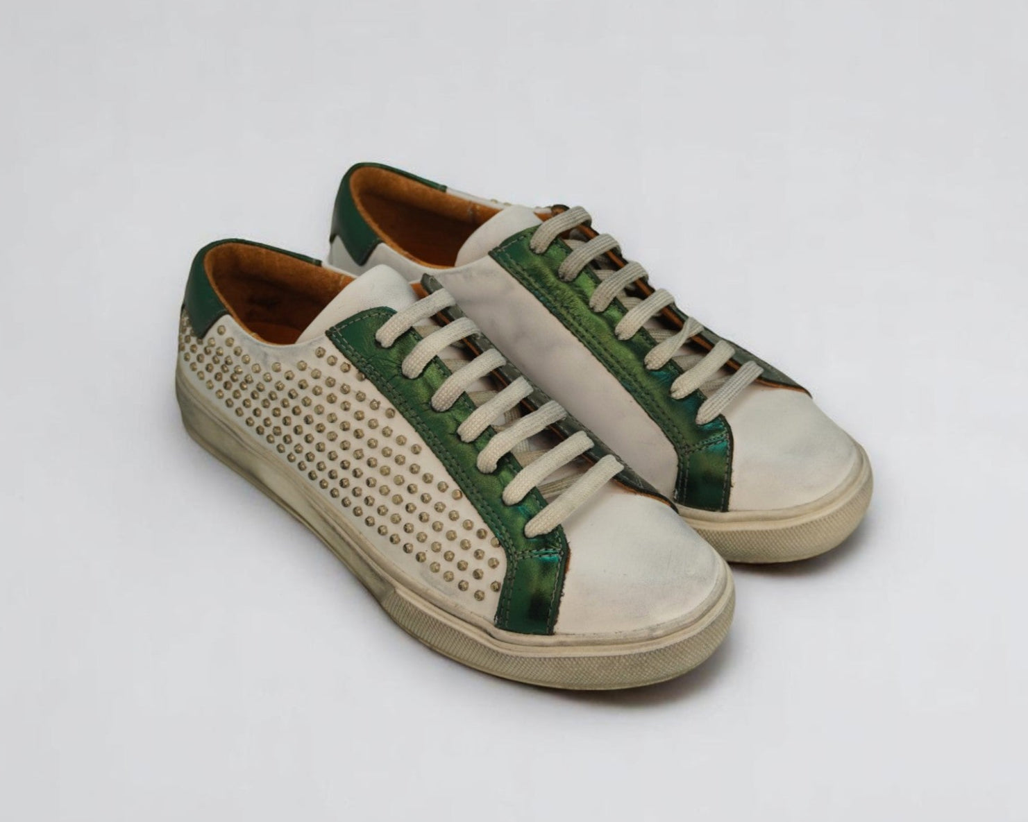 Tina Blanco y Verde