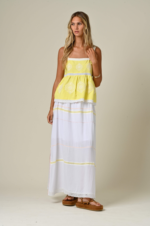 Blusa Monica Amarillo