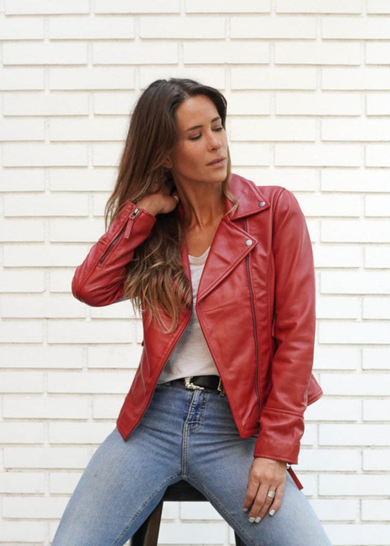 Chaqueta Aura Rojo