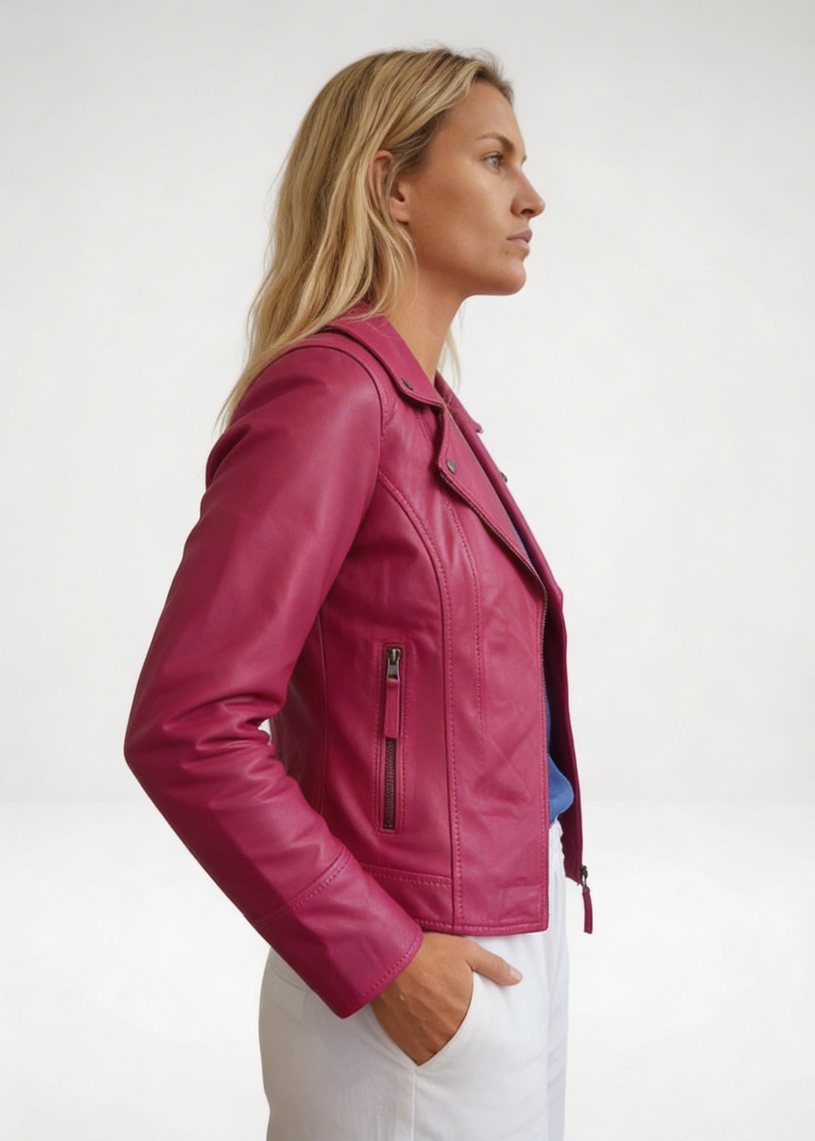 Chaqueta Aura Fucsia