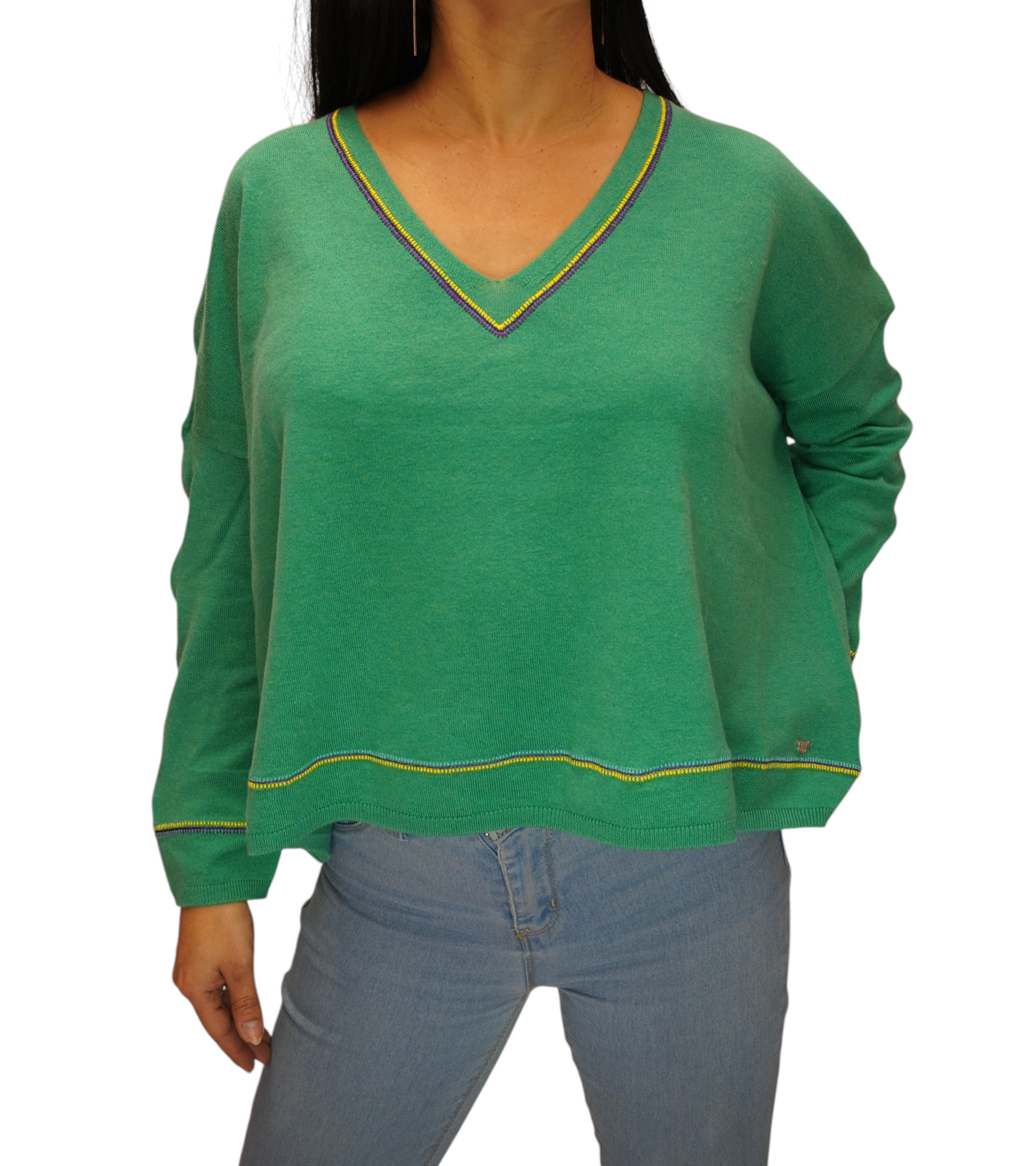 Sweater Leila Turquesa