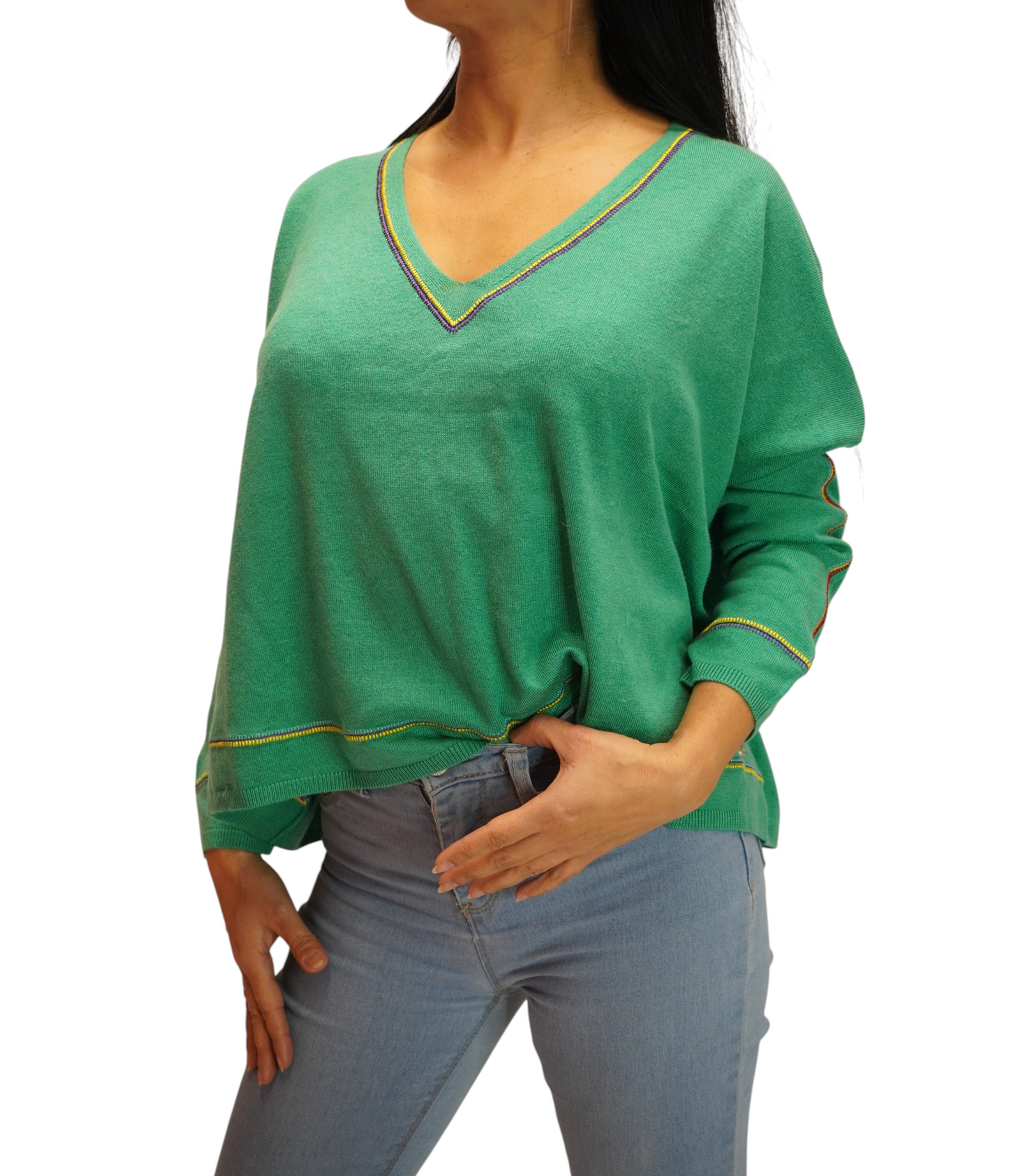 Sweater Leila Turquesa